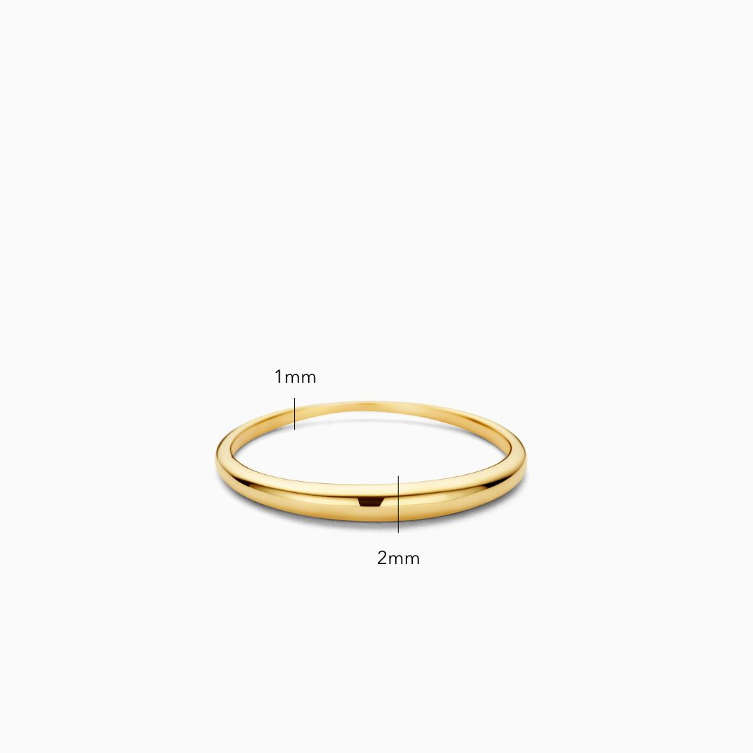 Slim Dome Ring