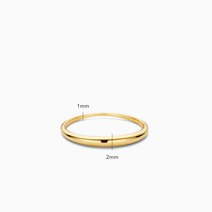 Slim Dome Ring