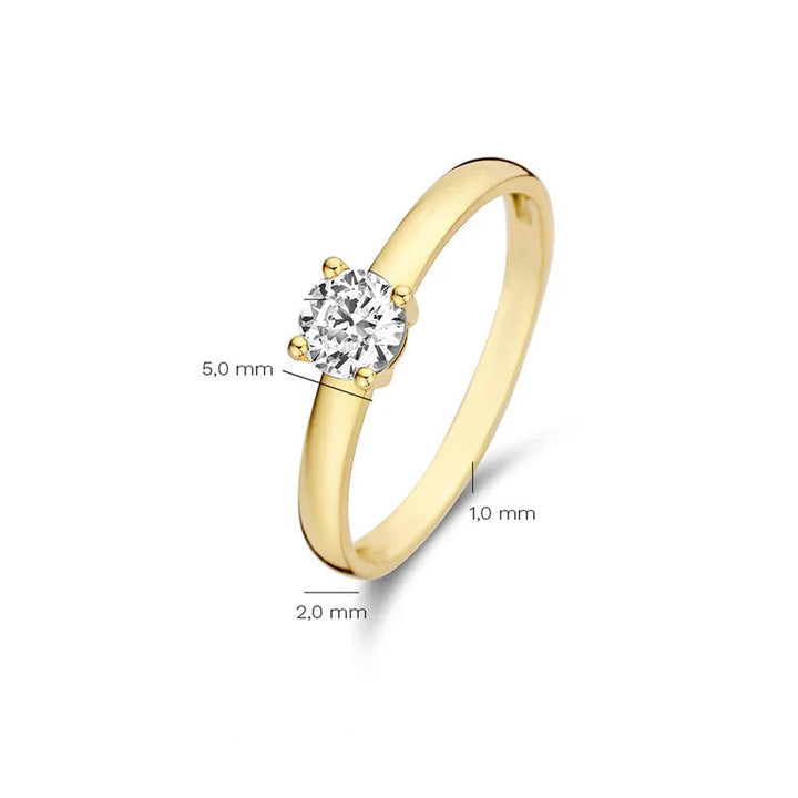 Mira Castelle Ring