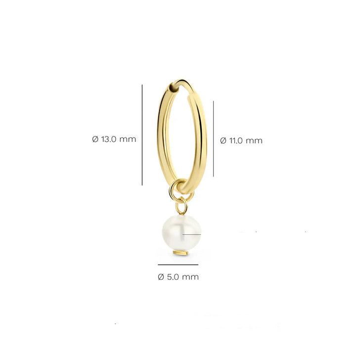 Delia Crest Earrings