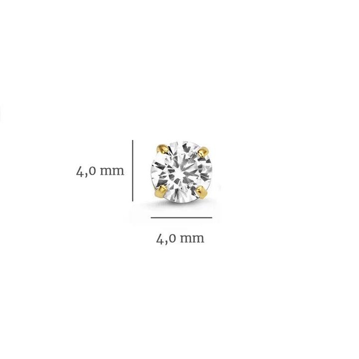 Larmes de Lune Stone Earrings Set