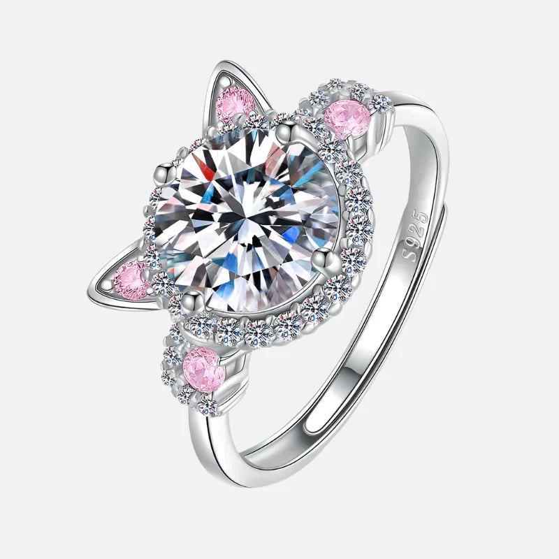 MINA - Adjustable Cat Ear Ring