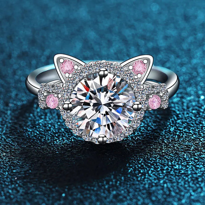 MINA - Adjustable Cat Ear Ring