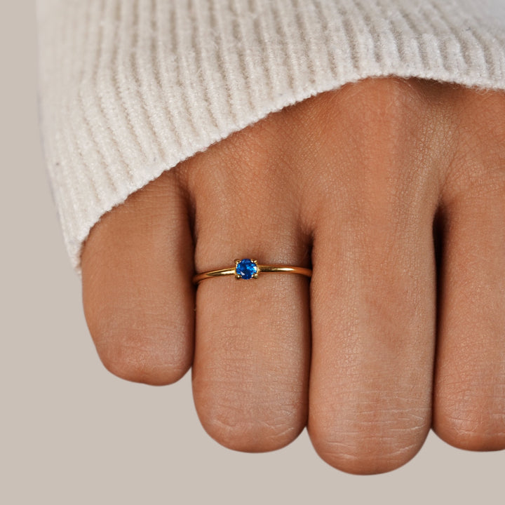 Birthstone Rings