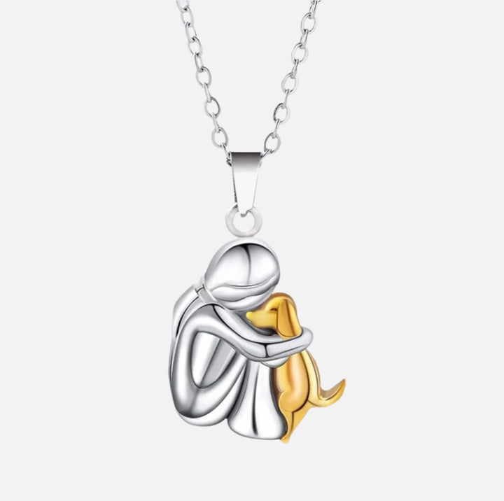 Ily - Hug Pendant Necklace