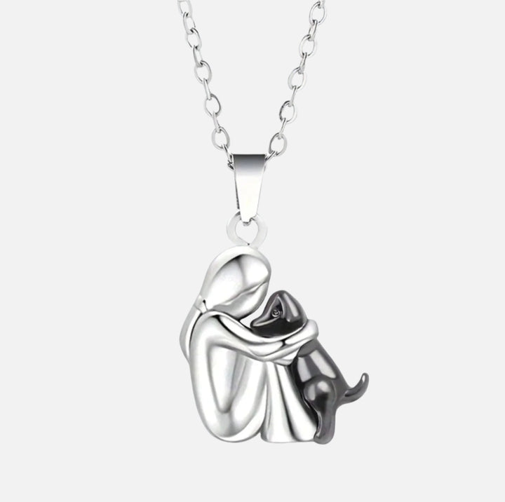 Ily - Hug Pendant Necklace