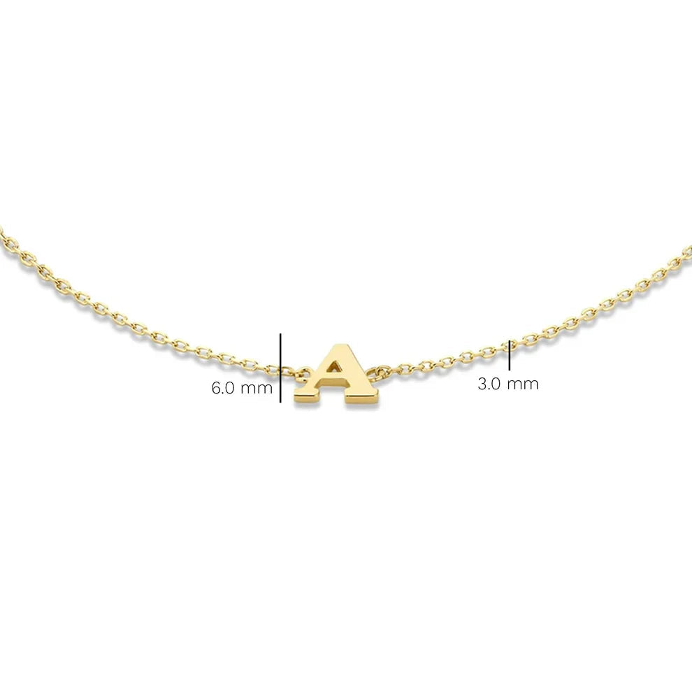 Vita Signa Initial Bracelet