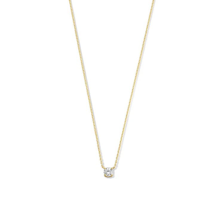 Cléa Moissanite Stone Necklace