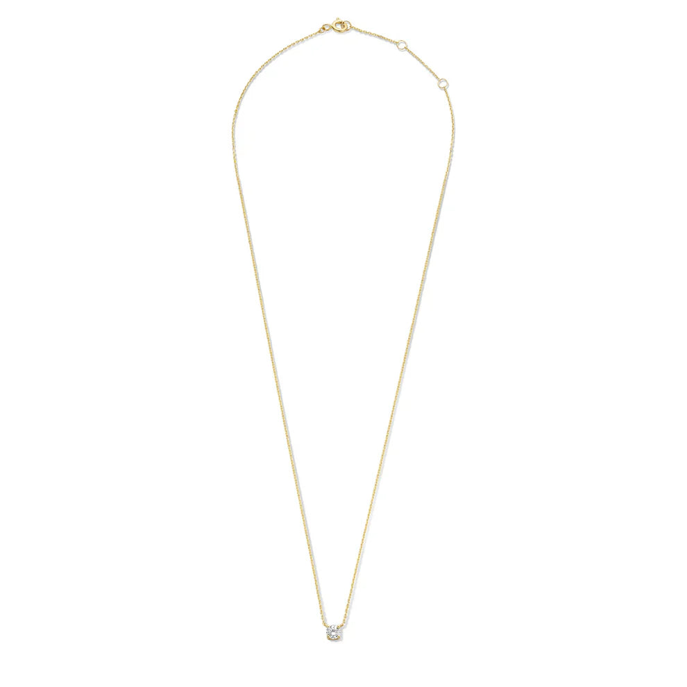 Cléa Moissanite Stone Necklace