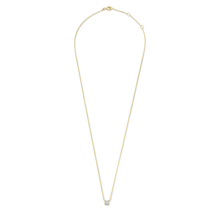 Cléa Moissanite Stone Necklace