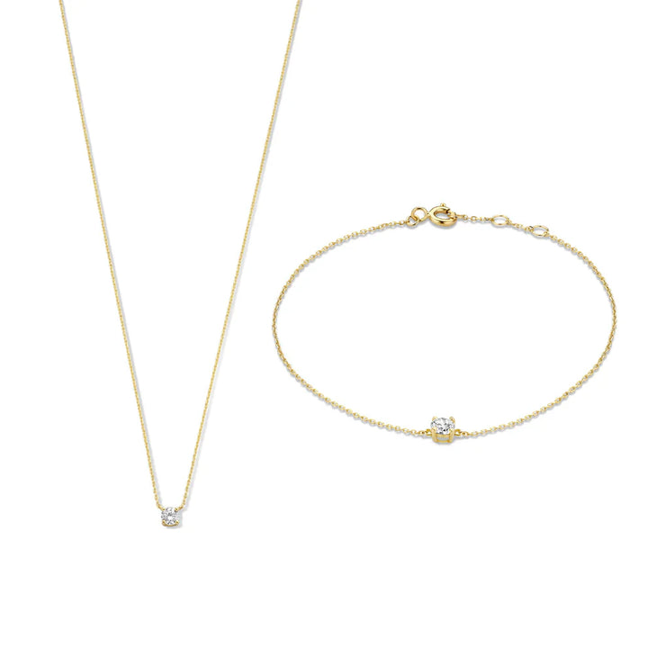 Cléa Moissanite Stone Set